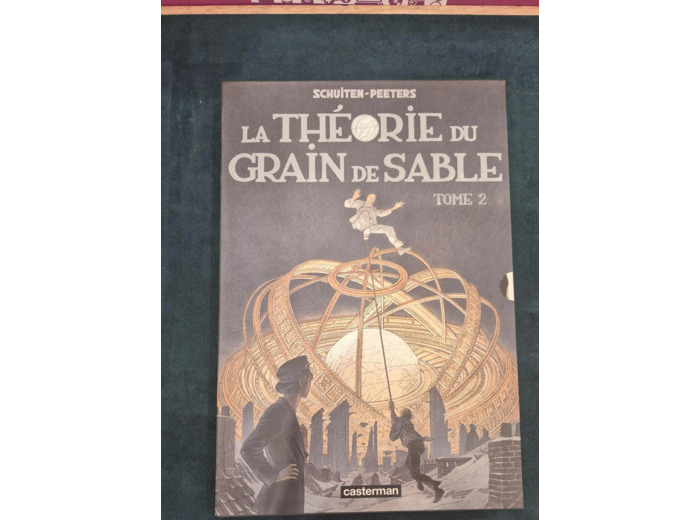 Livre Les cités obscures Tome 2 - La théorie du grain de sable