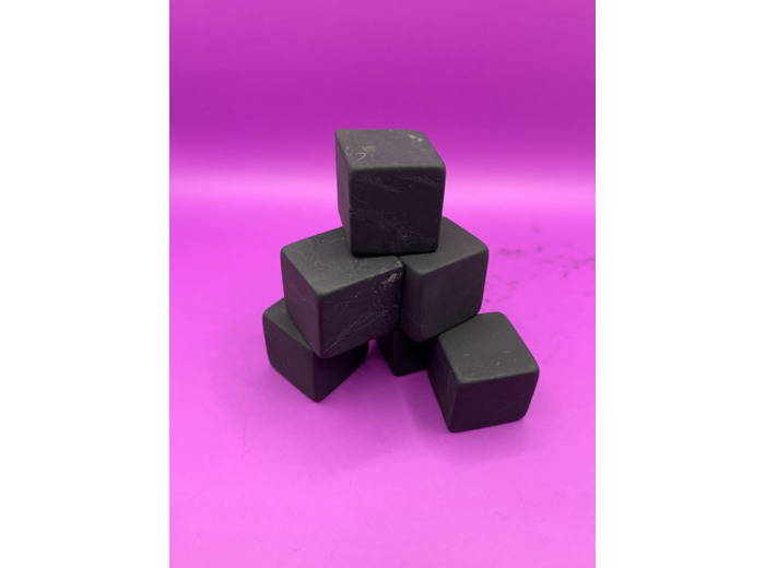 Shungite (cube)