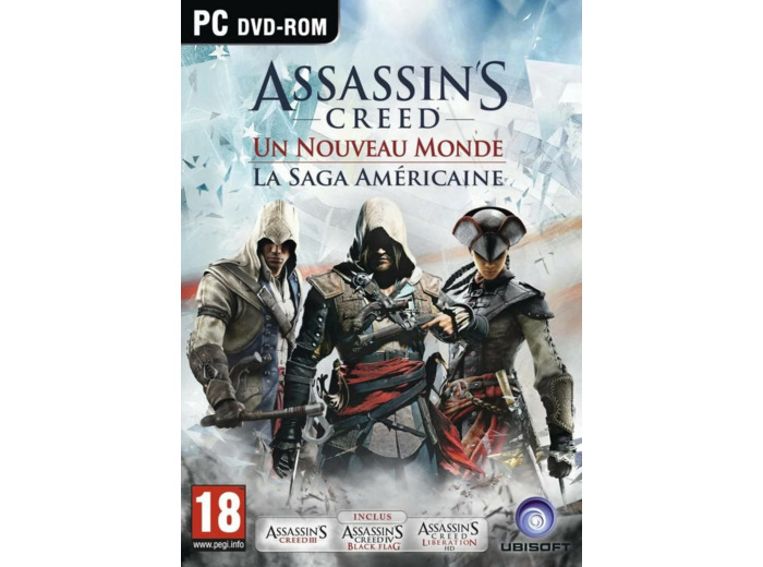 Jeu PC Assassin's Creed : Naissance d'un Nouveau Monde - La Saga Américaine