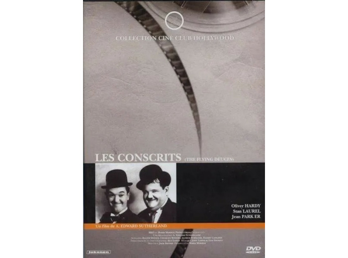 Dvd Laurel Et Hardy Conscrits