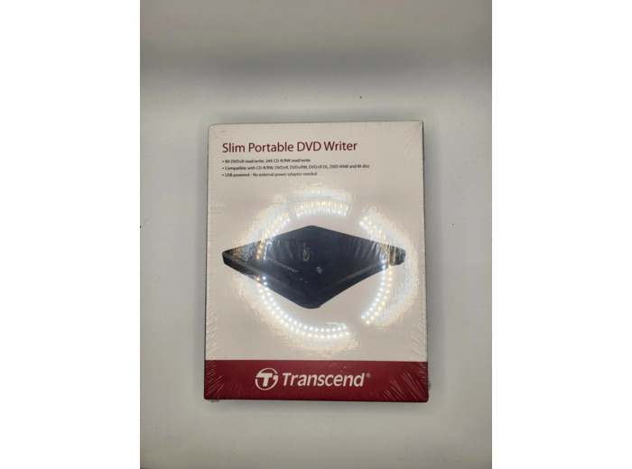 Ordinateur Portable Graveur Dvd Externe Ultra Slim 8x - Usb - Noir