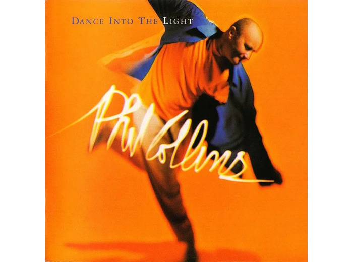 Cd Phil Collins Dance Into The Light (1996, Cd)