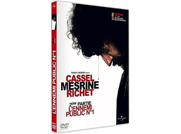Dvd Mesrine - 2ème partie - L'ennemi public n°1