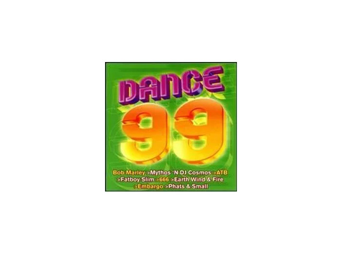 Cd Dance 99 - Tous les Tubes dance de l'annee