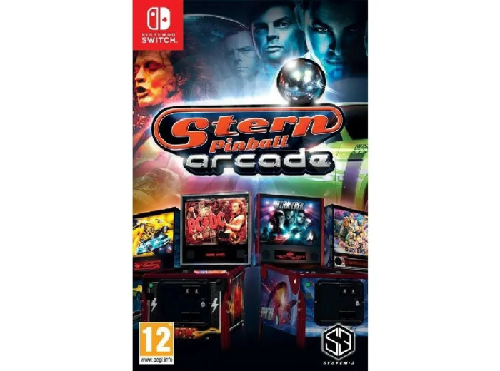 Jeu Switch Stern Pinball Arcade