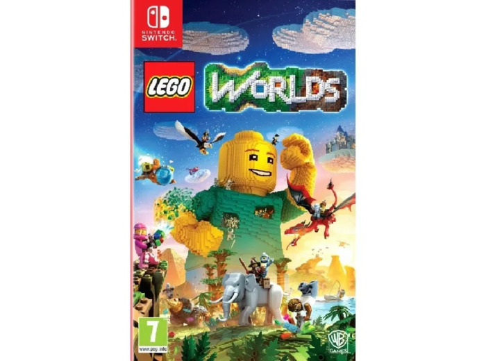 Jeu Switch Lego Wolrds