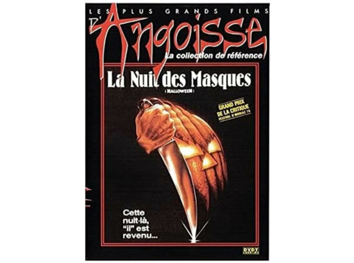 Dvd Halloween - La nuit des masques