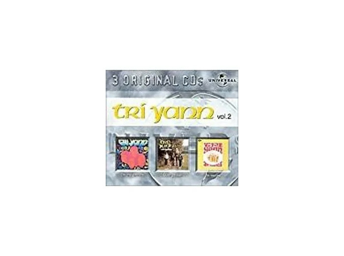 Cd COFFRET 3 tri yann (dix ans dix filles + suite gallaise + an naones)