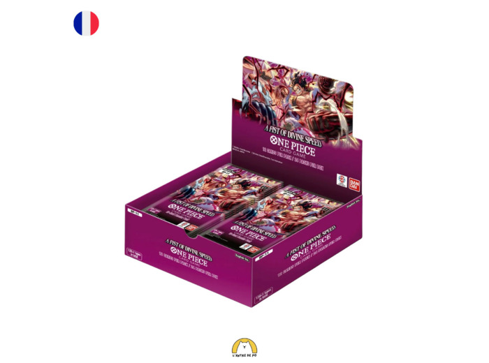 Display One Piece Card Game - OP11 (FR)