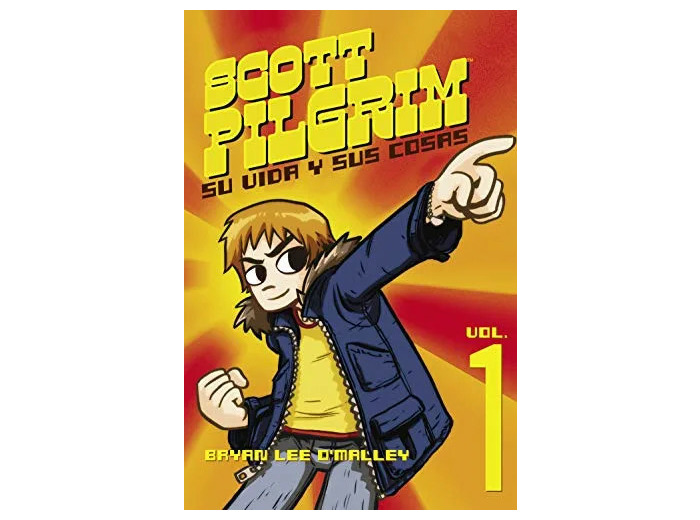 Livre Scott Pilgrim. Su Vida Y Sus Cosas. Vol. 1 - Bryan Lee O'Malley