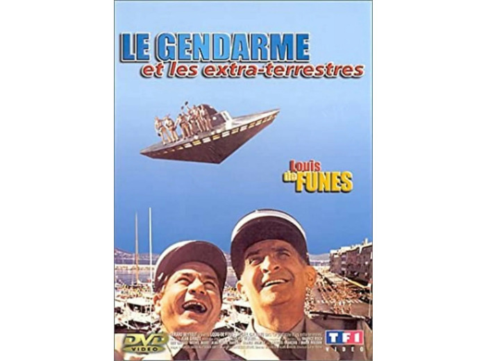 Dvd Le Gendarme et les extra - terrestres [FRANZOSICH]