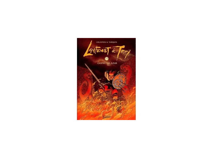 Livre Lanfeust De Troy - Castel Or - Azur - Le Paladin D'eckmul