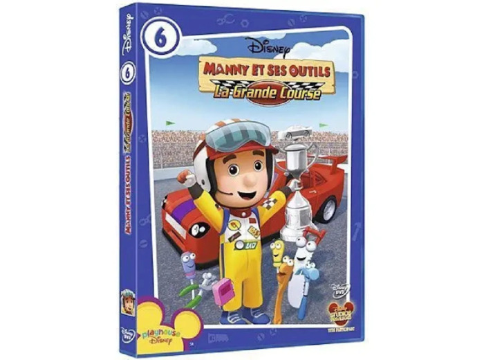Dvd Manny et ses outils - 06 - La grande course