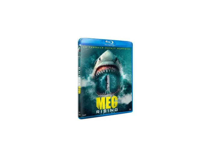 Blu-Ray Meg Rising - Blu - ray