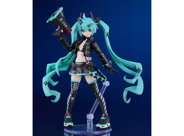 [EXCLU WEB] Hatsune Miku - Plamatea Good smile company - Hatsune Miku: Chuocho Tactical Craft Ver. 15 cm (DISPONIBLE AOUT 2026)