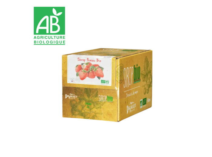 Sirop de fraise Bigallet - 100g