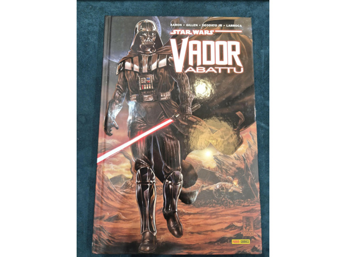 Livre Star Wars - Vador abattu