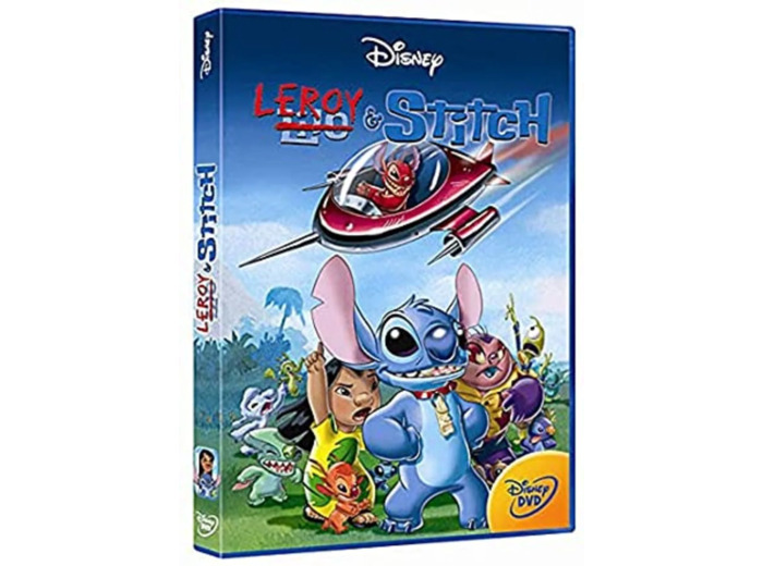 Dvd Leroy & Stitch