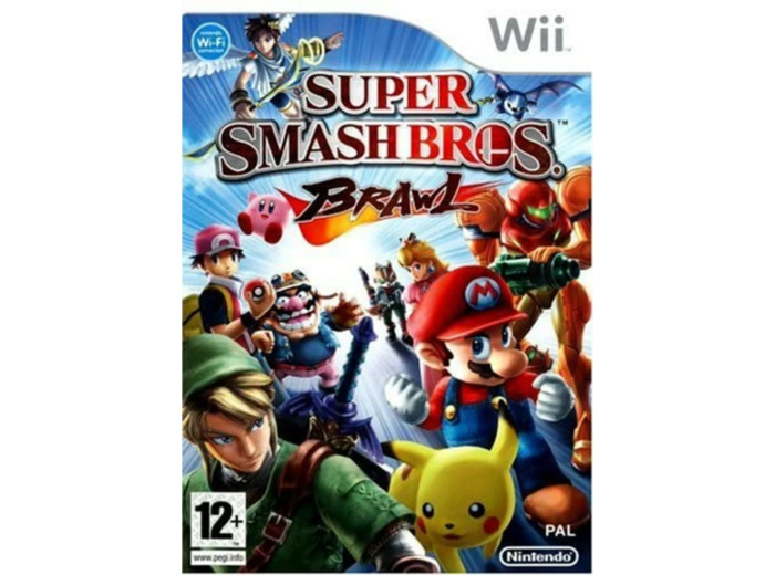 Jeu WII Super Smash Bros Brawl