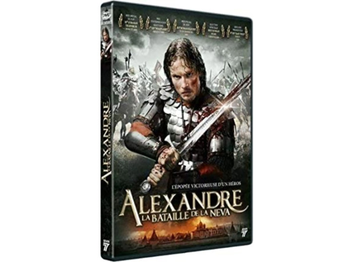Dvd Alexandre - La bataille de la Neva