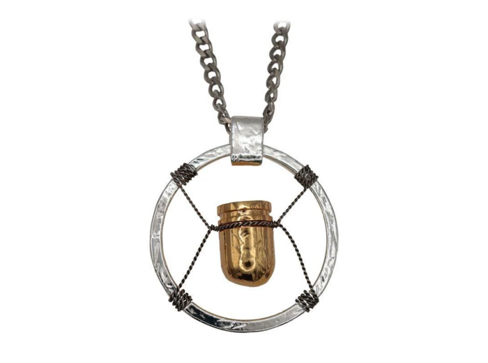 [BIJOUX] CYBERPUNK 2077 -  FANATTIK - V BULLET NECKLACE