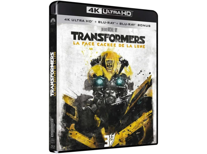 Blu-Ray Transformers 3 - La face cachée de la Lune - 4K Ultra HD + Blu - ray