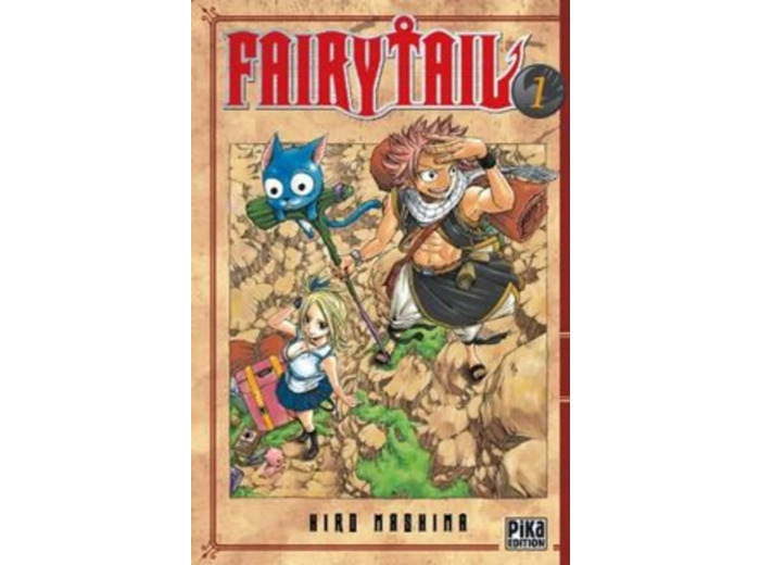 Livre Fairy Tail - Tome 1
