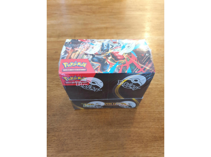 Display de 36 boosters Pokemobn ME01 : Méga-Évolution