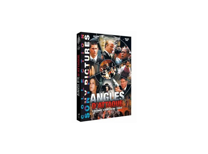 Dvd Angles d'attaque