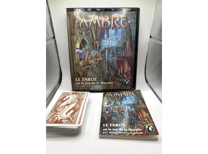Livre Tarot d ambre