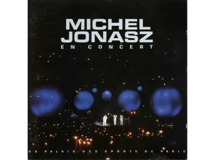Cd Michel Jonasz - En Concert Au Palais Des Sports De Paris (1994)