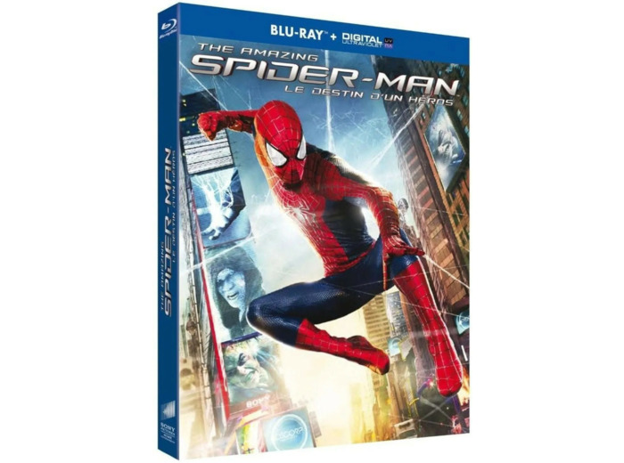Blu-Ray The Amazing Spider-Man 2 : Le Destin d'un héros