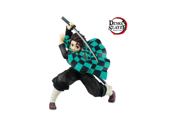 Demon Slayer Kimetsu No Yaiba - Tanjiro Kamado Proceed With Unbreakable Heart & Sword Ichibansho