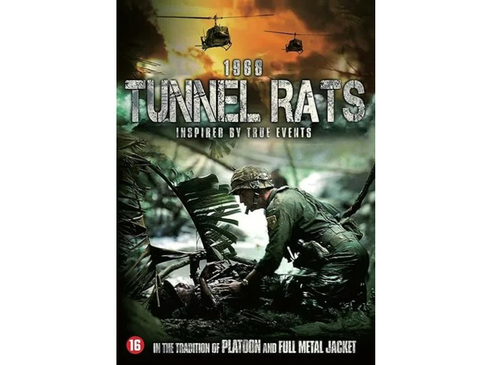 Dvd 968 Tunnel Rats