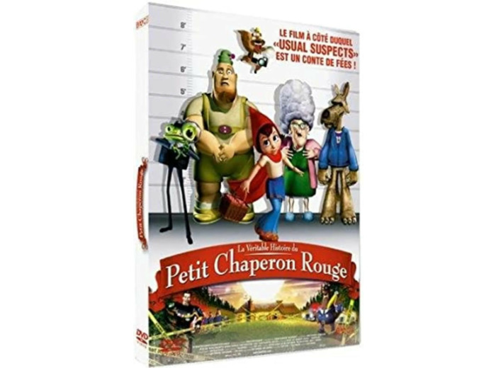 Dvd La véritable histoire du petit chaperon rouge