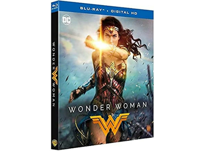 Blu-Ray Wonder Woman - Blu - ray + Copie digitale