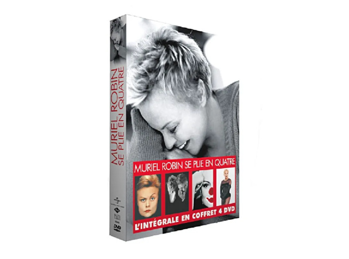 Dvd Muriel robin se plie en quatre ( coffret integral)