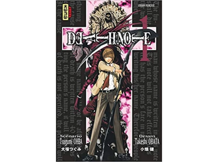 Livre Death Note, Tome 1