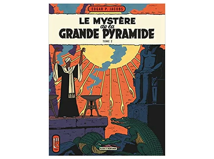 Livre Le mystere de la grande pyramide t2 t5