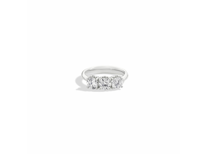 Bague Recarlo Anniversary en or blanc et diamants