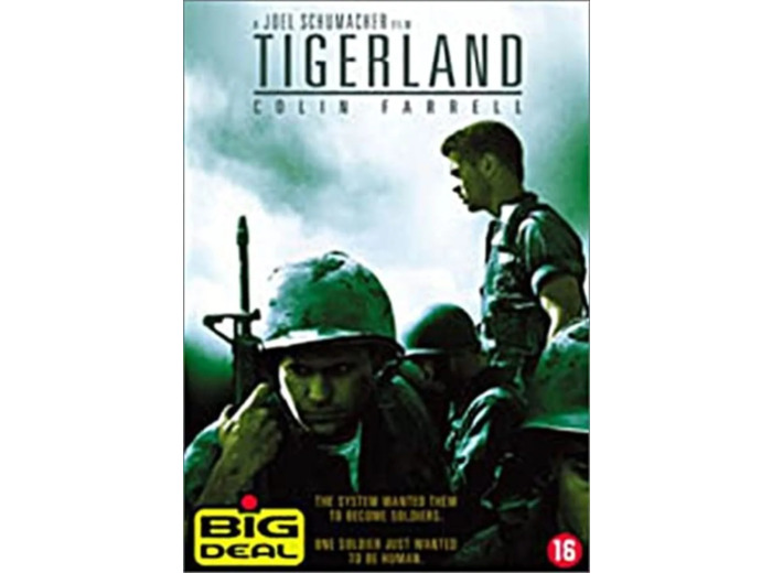 Dvd Tigerland - Edition Belge