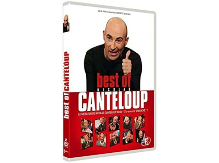 Dvd Best of Nicolas Canteloup dans Vivement Dimanche (2 DVD)