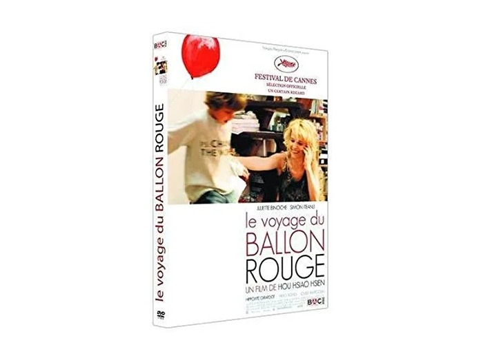 Dvd Le Voyage du ballon rouge