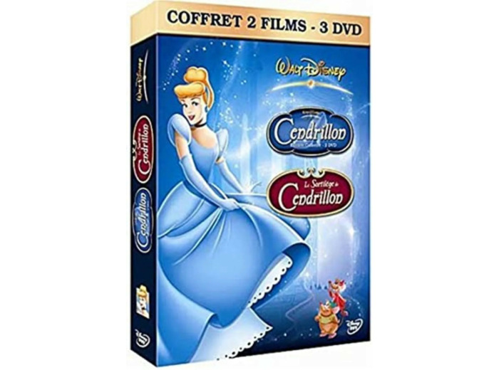 Dvd Cendrillon + Cendrillon 3 - Le sortilège de Cendrillon - Édition Prestige