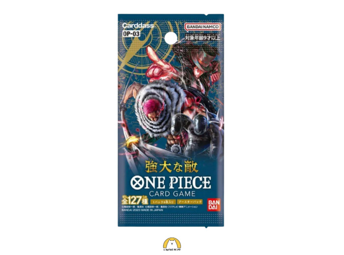 Booster One Piece OP03 - JAP