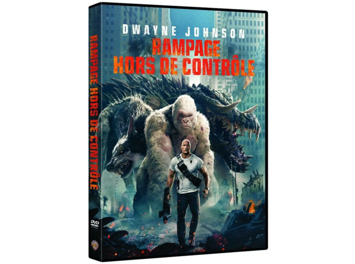 Dvd Rampage - Hors de contrôle - DVD