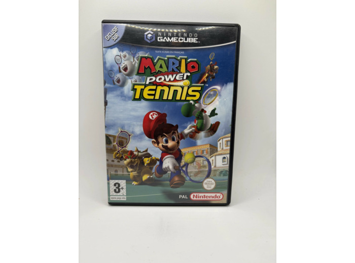 Jeu Game Cube Gc Mario Power Tennis