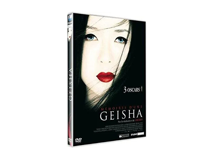 Dvd Mémoires d'une geisha