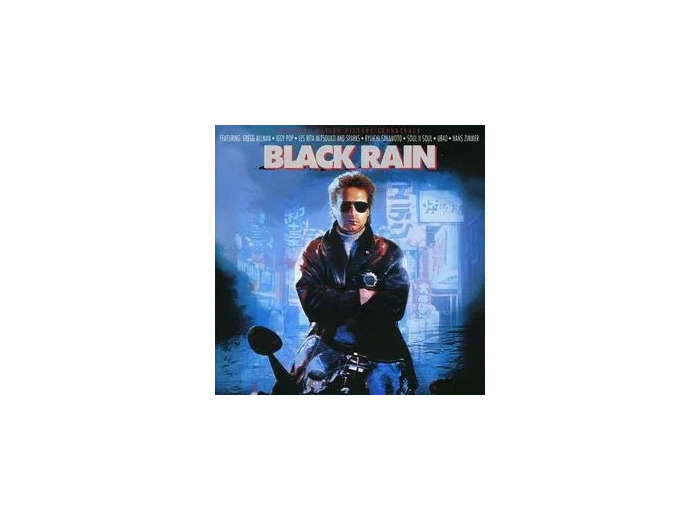 Cd Black rain (original soundtrack)