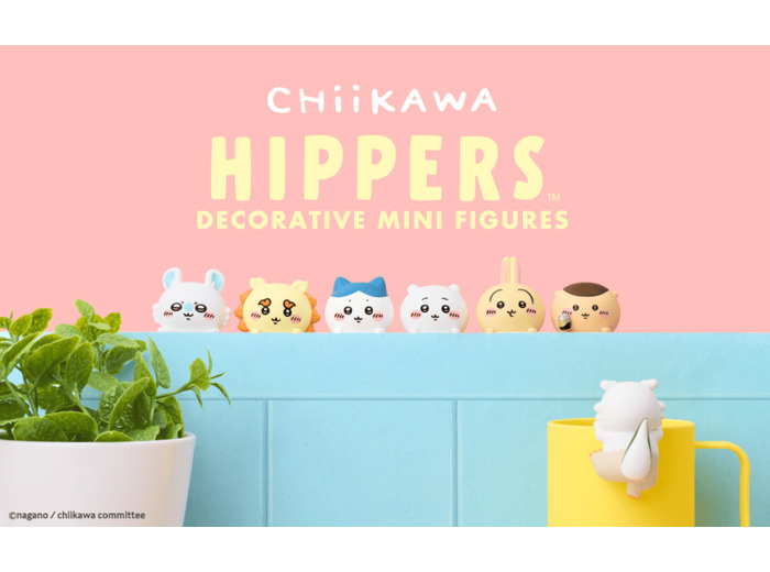 [BLIND BOX] Chiikawa Série Hippers ( Boîte de 12 scéllée)